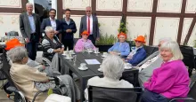 Besuch im Märchen-Gemeinschaftsgarten mit Bewirtung durch den Kiosk Delüx